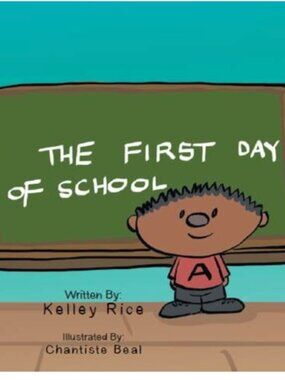 First Day of School Children's Book